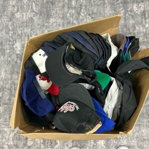 Vintage Collectible Hat Lot 30+ Hats! (Great Resell Flip!)